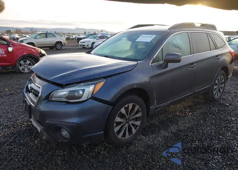 2017 Subaru Outback 2.5I Limited from USA, damaged, VIN 4S4BSANC7H3407122